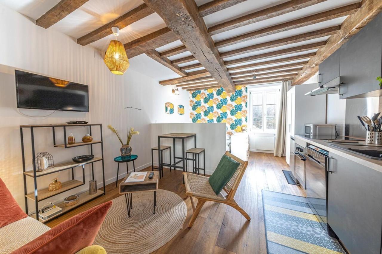 Le Petit Vauban - Petit Cocon Renove - Proche Lägenhet Saint-Malo Exteriör bild