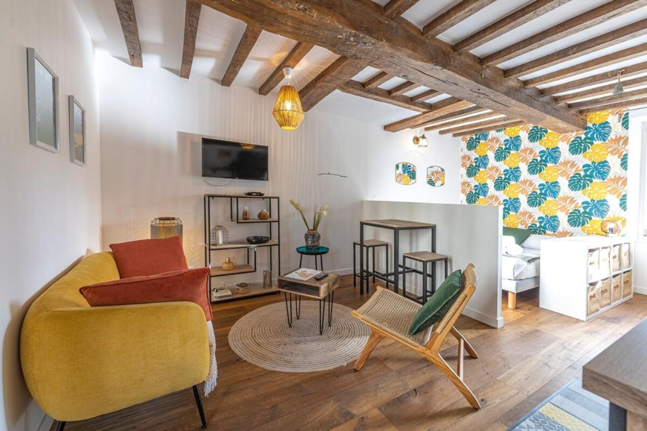 Le Petit Vauban - Petit Cocon Renove - Proche Lägenhet Saint-Malo Exteriör bild