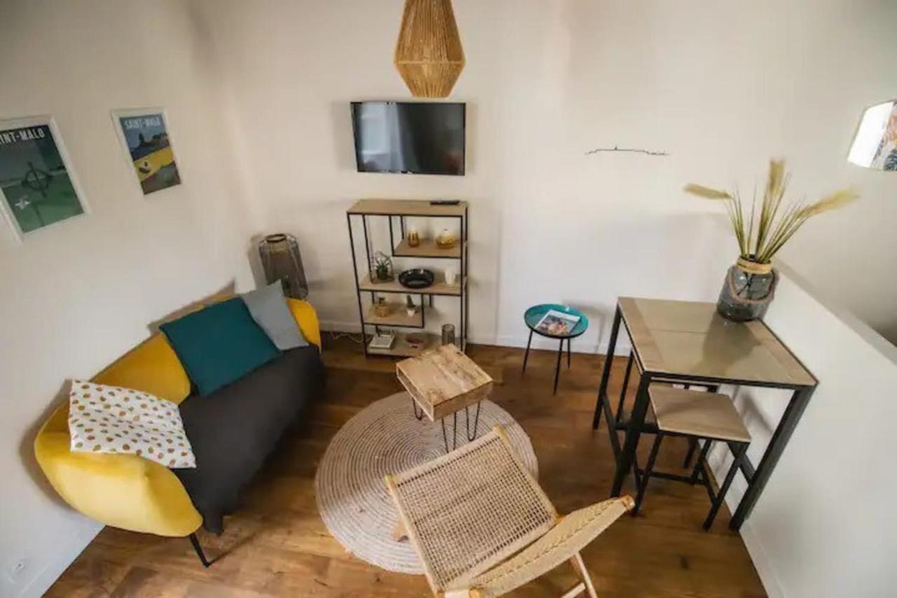 Le Petit Vauban - Petit Cocon Renove - Proche Lägenhet Saint-Malo Exteriör bild