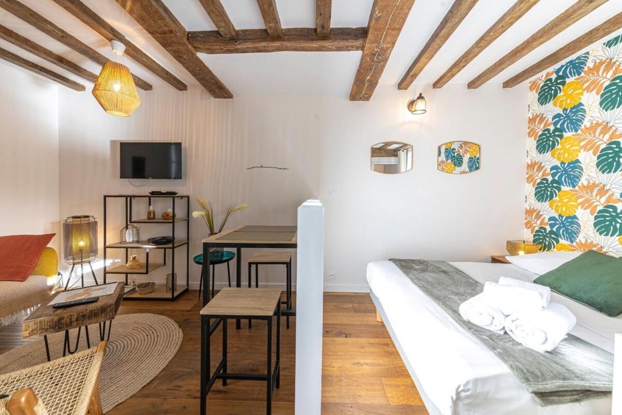 Le Petit Vauban - Petit Cocon Renove - Proche Lägenhet Saint-Malo Exteriör bild