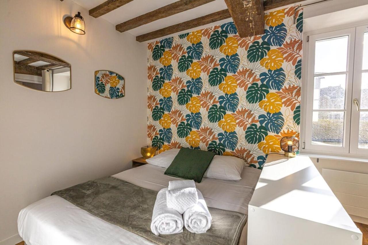 Le Petit Vauban - Petit Cocon Renove - Proche Lägenhet Saint-Malo Exteriör bild