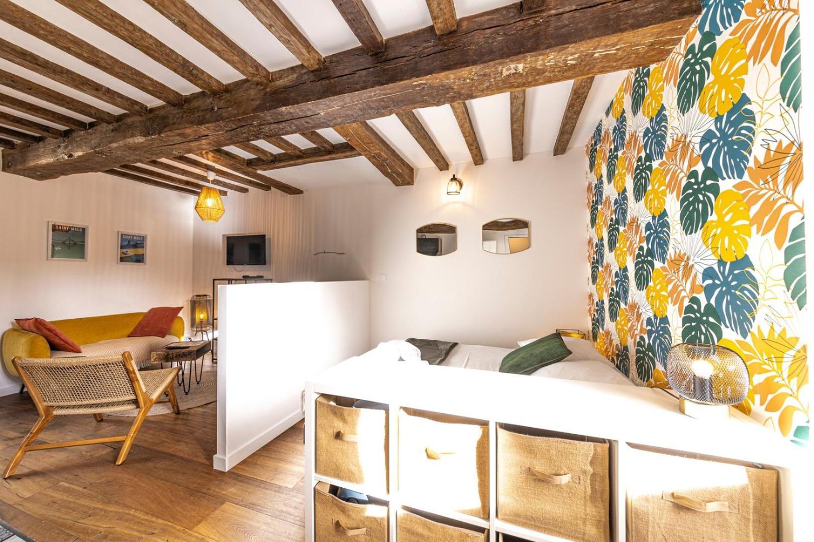 Le Petit Vauban - Petit Cocon Renove - Proche Lägenhet Saint-Malo Exteriör bild